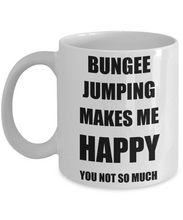 Load image into Gallery viewer, Bungee Jumping Mug Lover Fan Funny Gift Idea Hobby Novelty Gag Coffee Tea Cup-Coffee Mug