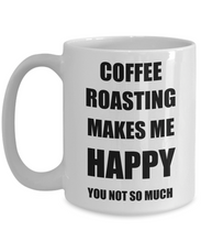 Load image into Gallery viewer, Coffee Roasting Mug Lover Fan Funny Gift Idea Hobby Novelty Gag Coffee Tea Cup-Coffee Mug
