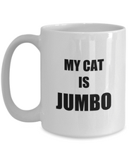 Load image into Gallery viewer, Jumbo Cat Mug Funny Gift Idea for Novelty Gag Coffee Tea Cup-[style]