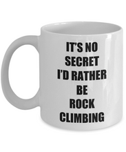 Load image into Gallery viewer, Rock Climbing Mug Sport Fan Lover Funny Gift Idea Novelty Gag Coffee Tea Cup-Coffee Mug