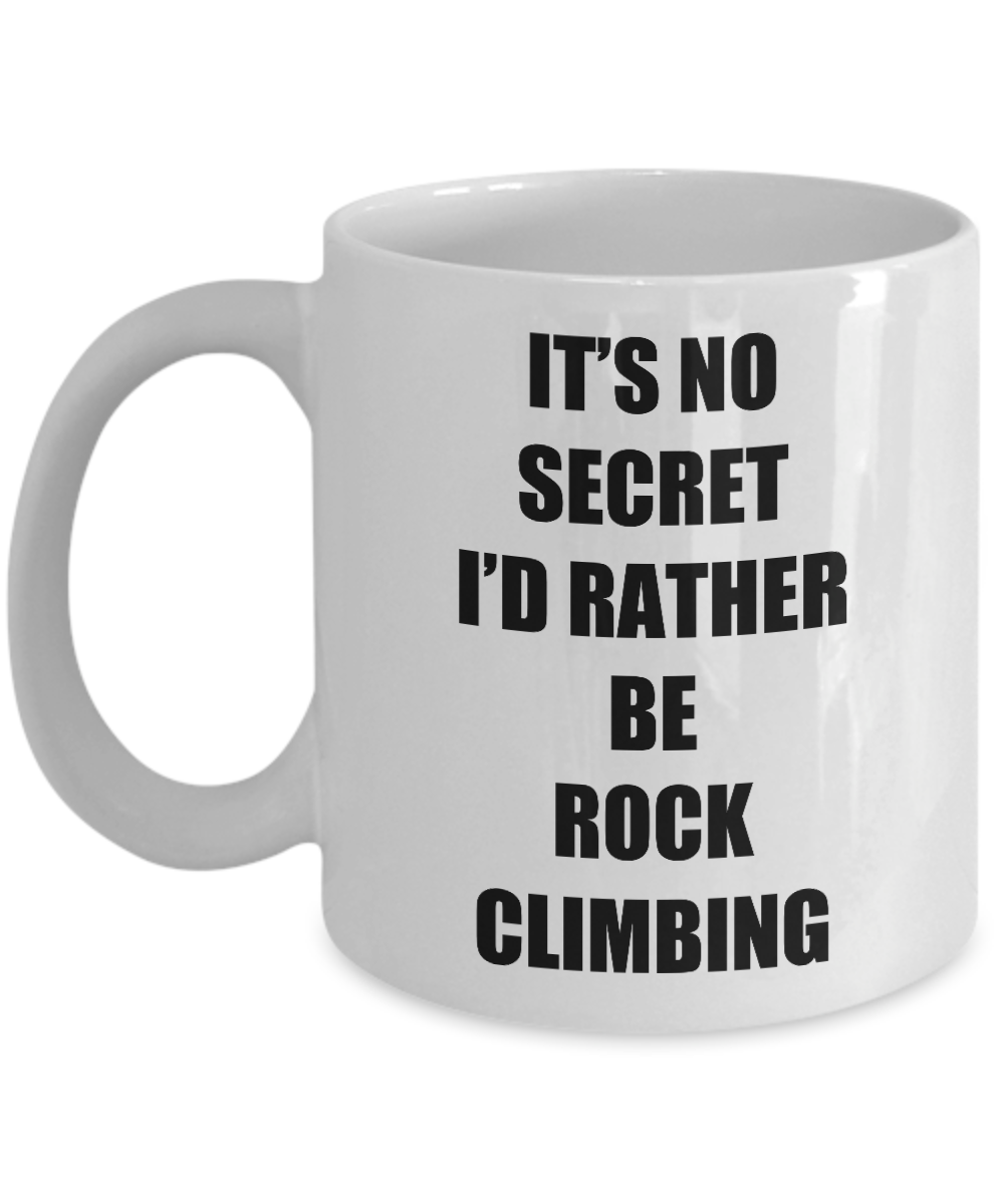 Rock Climbing Mug Sport Fan Lover Funny Gift Idea Novelty Gag Coffee Tea Cup-Coffee Mug