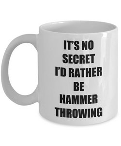 Hammer Throwing Mug Sport Fan Lover Funny Gift Idea Novelty Gag Coffee Tea Cup-Coffee Mug