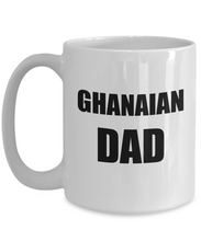 Load image into Gallery viewer, Ghana Dad Mug Ghanaian Proud Funny Gift Idea for Novelty Gag Coffee Tea Cup-[style]