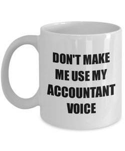 Accountant Mug Coworker Gift Idea Funny Gag For Job Coffee Tea Cup-Coffee Mug