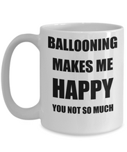 Load image into Gallery viewer, Ballooning Mug Lover Fan Funny Gift Idea Hobby Novelty Gag Coffee Tea Cup-Coffee Mug