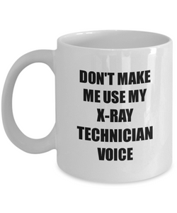 X-Ray Technician Mug Coworker Gift Idea Funny Gag For Job Coffee Tea Cup-Coffee Mug