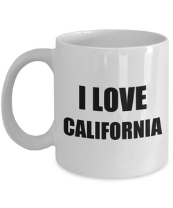 I Love California Mug Funny Gift Idea Novelty Gag Coffee Tea Cup-Coffee Mug