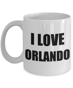 I Love Orlando Mug Funny Gift Idea Novelty Gag Coffee Tea Cup-Coffee Mug