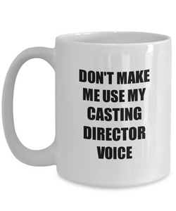 Casting Director Mug Coworker Gift Idea Funny Gag For Job Coffee Tea Cup-Coffee Mug