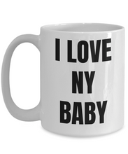 Load image into Gallery viewer, I Love Ny Baby Mug Funny Gift Idea Novelty Gag Coffee Tea Cup-Coffee Mug