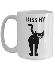 Load image into Gallery viewer, Cat Butt Mug Rude Funny Gift Idea for Novelty Gag Coffee Tea Cup-[style]