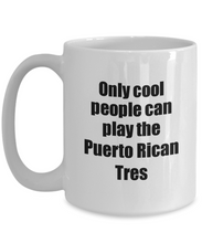 Load image into Gallery viewer, Puerto Rican Tres Player Mug Musician Funny Gift Idea Gag Coffee Tea Cup-Coffee Mug
