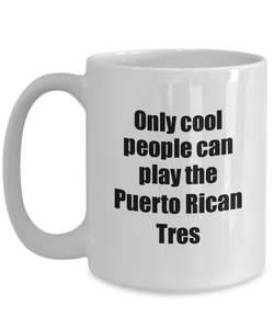 Puerto Rican Tres Player Mug Musician Funny Gift Idea Gag Coffee Tea Cup-Coffee Mug
