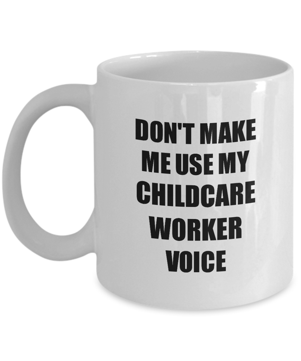 Childcare Worker Mug Coworker Gift Idea Funny Gag For Job Coffee Tea Cup-Coffee Mug