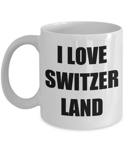 I Love Switzerland Mug Funny Gift Idea Novelty Gag Coffee Tea Cup-Coffee Mug