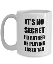 Load image into Gallery viewer, Laser Tag Mug Sport Fan Lover Funny Gift Idea Novelty Gag Coffee Tea Cup-Coffee Mug