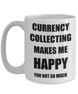 Currency Collecting Mug Lover Fan Funny Gift Idea Hobby Novelty Gag Coffee Tea Cup-Coffee Mug