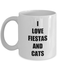 Fiesta Cat Mug Funny Gift Idea for Novelty Gag Coffee Tea Cup-[style]