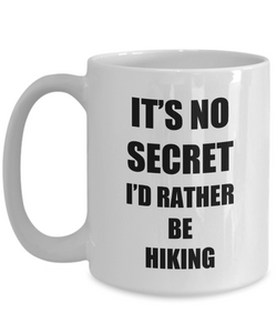 Hiking Mug Sport Fan Lover Funny Gift Idea Novelty Gag Coffee Tea Cup-Coffee Mug