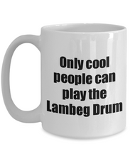 Load image into Gallery viewer, Lambeg Drum Player Mug Musician Funny Gift Idea Gag Coffee Tea Cup-Coffee Mug