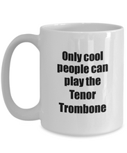 Load image into Gallery viewer, Tenor Trombone Player Mug Musician Funny Gift Idea Gag Coffee Tea Cup-Coffee Mug