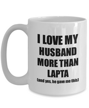 Load image into Gallery viewer, Lapta Wife Mug Funny Valentine Gift Idea For My Spouse Lover From Husband Coffee Tea Cup-Coffee Mug