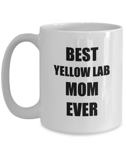 Yellow Lab Mom Mug Labrador Funny Gift Idea for Novelty Gag Coffee Tea Cup-[style]