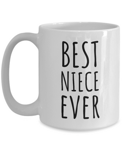 Best Niece Ever Mug My Favorite Coffee Funny Gift From Aunt Uncle For Novelty Tea Cup-Coffee Mug