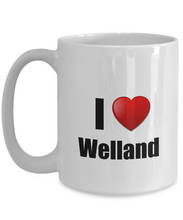 Load image into Gallery viewer, Welland Mug I Love City Lover Pride Funny Gift Idea for Novelty Gag Coffee Tea Cup-Coffee Mug