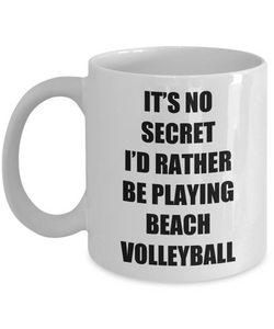 Beach Volleyball Mug Sport Fan Lover Funny Gift Idea Novelty Gag Coffee Tea Cup-Coffee Mug