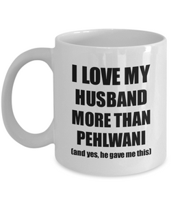 Pehlwani Wife Mug Funny Valentine Gift Idea For My Spouse Lover From Husband Coffee Tea Cup-Coffee Mug