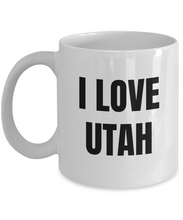 Load image into Gallery viewer, I Love Utah Mug Funny Gift Idea Novelty Gag Coffee Tea Cup-Coffee Mug