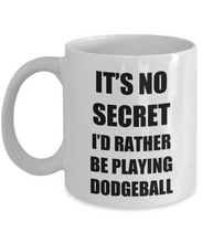 Load image into Gallery viewer, Dodgeball Mug Sport Fan Lover Funny Gift Idea Novelty Gag Coffee Tea Cup-Coffee Mug