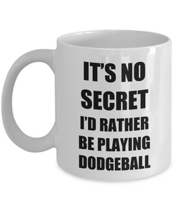 Dodgeball Mug Sport Fan Lover Funny Gift Idea Novelty Gag Coffee Tea Cup-Coffee Mug