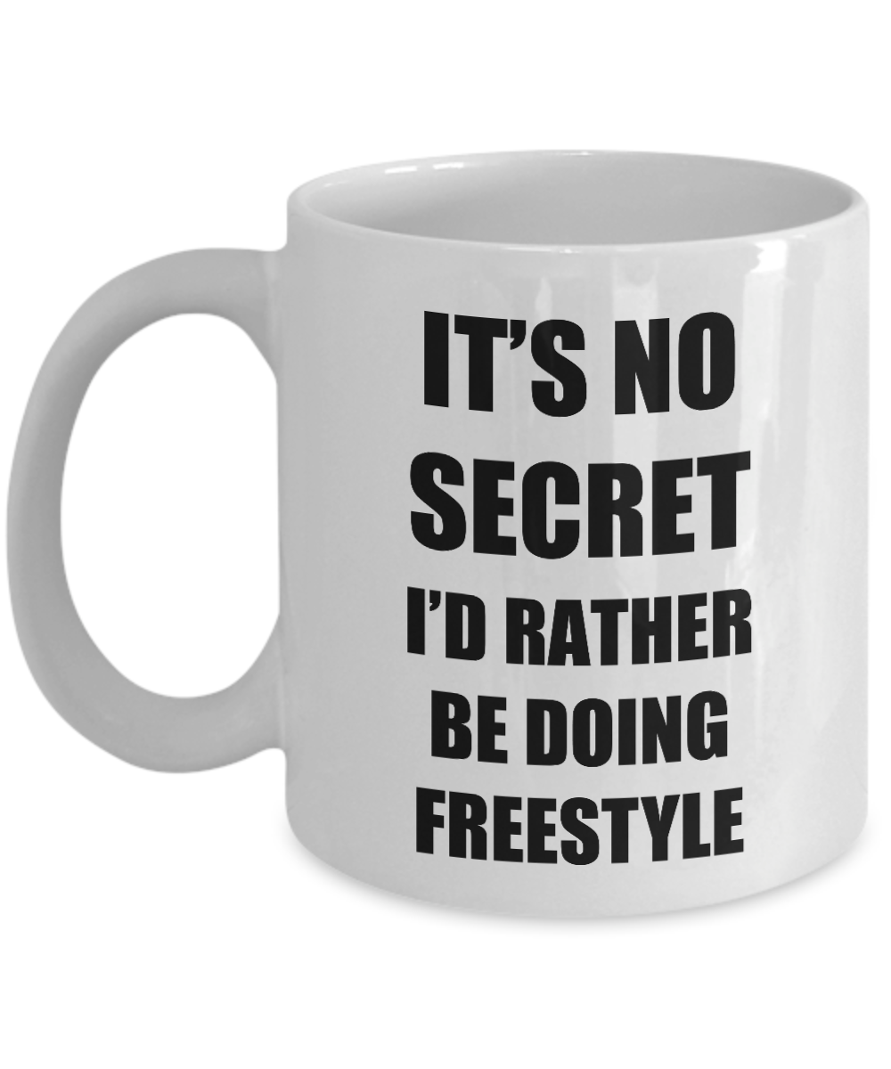 Freestyle Mug Sport Fan Lover Funny Gift Idea Novelty Gag Coffee Tea Cup-Coffee Mug