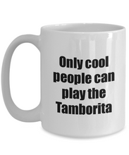 Load image into Gallery viewer, Tamborita Player Mug Musician Funny Gift Idea Gag Coffee Tea Cup-Coffee Mug