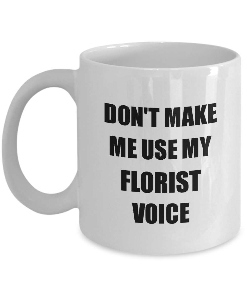 Florist Mug Coworker Gift Idea Funny Gag For Job Coffee Tea Cup-Coffee Mug