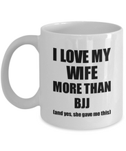 Load image into Gallery viewer, Bjj Husband Mug Funny Valentine Gift Idea For My Hubby Lover From Wife Coffee Tea Cup-Coffee Mug