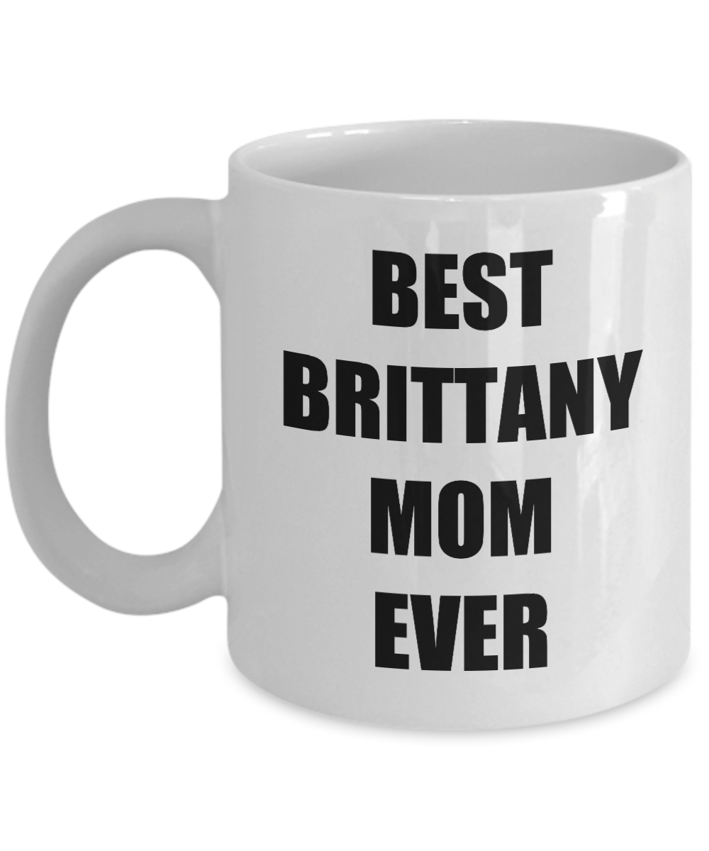 Brittany Mom Mug Spaniel Funny Gift Idea for Novelty Gag Coffee Tea Cup-Coffee Mug