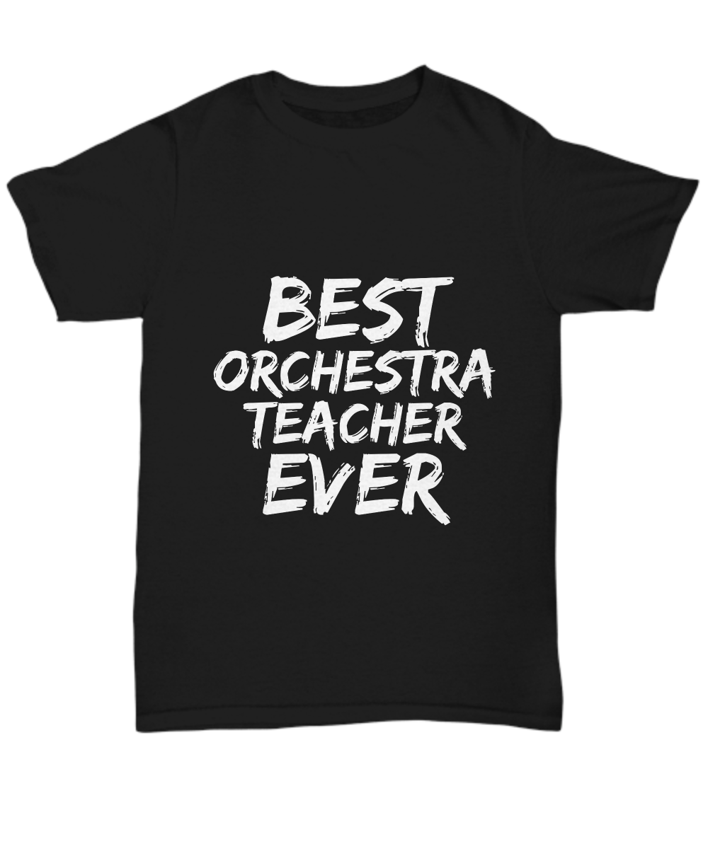 Orchestra Teacher T-Shirt Best Ever Funny Gift for Gag Unisex Tee-Shirt / Hoodie