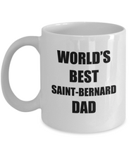 Load image into Gallery viewer, Saint Bernard Dad Mug Dog Lover Funny Gift Idea for Novelty Gag Coffee Tea Cup-[style]