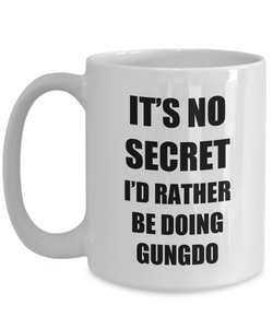 Gungdo Mug Sport Fan Lover Funny Gift Idea Novelty Gag Coffee Tea Cup-Coffee Mug