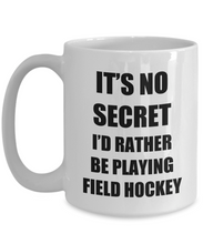 Load image into Gallery viewer, Field Hockey Mug Sport Fan Lover Funny Gift Idea Novelty Gag Coffee Tea Cup-Coffee Mug