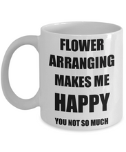 Load image into Gallery viewer, Flower Arranging Mug Lover Fan Funny Gift Idea Hobby Novelty Gag Coffee Tea Cup-Coffee Mug