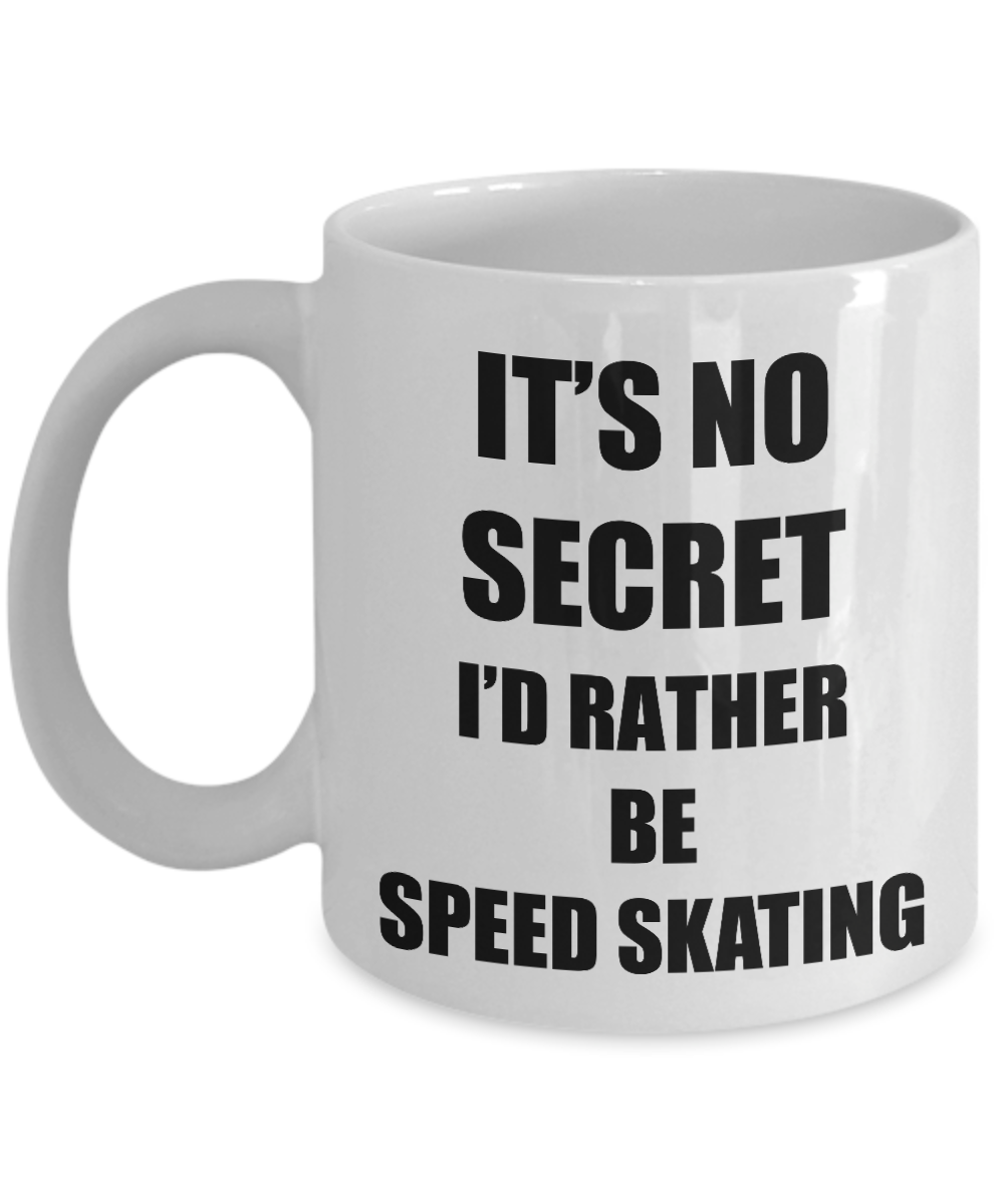 Speed Skating Mug Sport Fan Lover Funny Gift Idea Novelty Gag Coffee Tea Cup-Coffee Mug