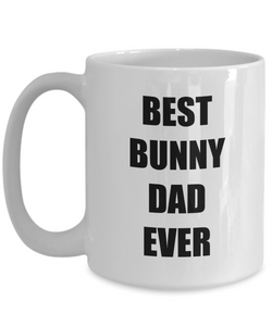 Bunny Dad Mug Funny Gift Idea for Novelty Gag Coffee Tea Cup-Coffee Mug