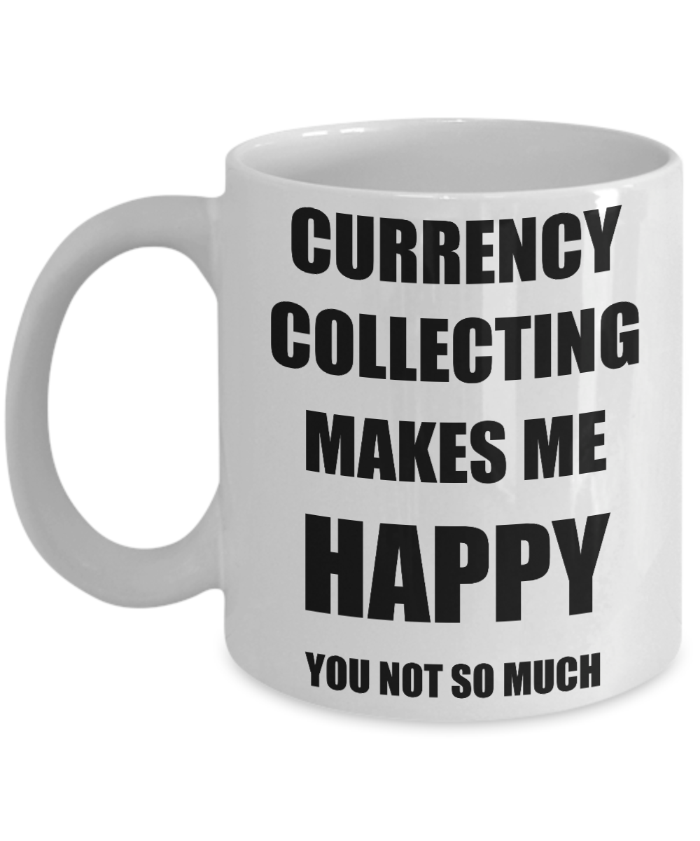Currency Collecting Mug Lover Fan Funny Gift Idea Hobby Novelty Gag Coffee Tea Cup-Coffee Mug