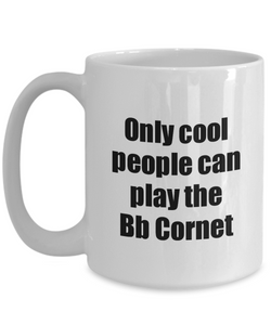 Bb Cornet Player Mug Musician Funny Gift Idea Gag Coffee Tea Cup-Coffee Mug