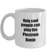Load image into Gallery viewer, Plectrum Banjo Player Mug Musician Funny Gift Idea Gag Coffee Tea Cup-Coffee Mug