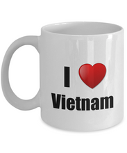 Load image into Gallery viewer, Vietnam Mug I Love Funny Gift Idea For Country Lover Pride Novelty Gag Coffee Tea Cup-Coffee Mug
